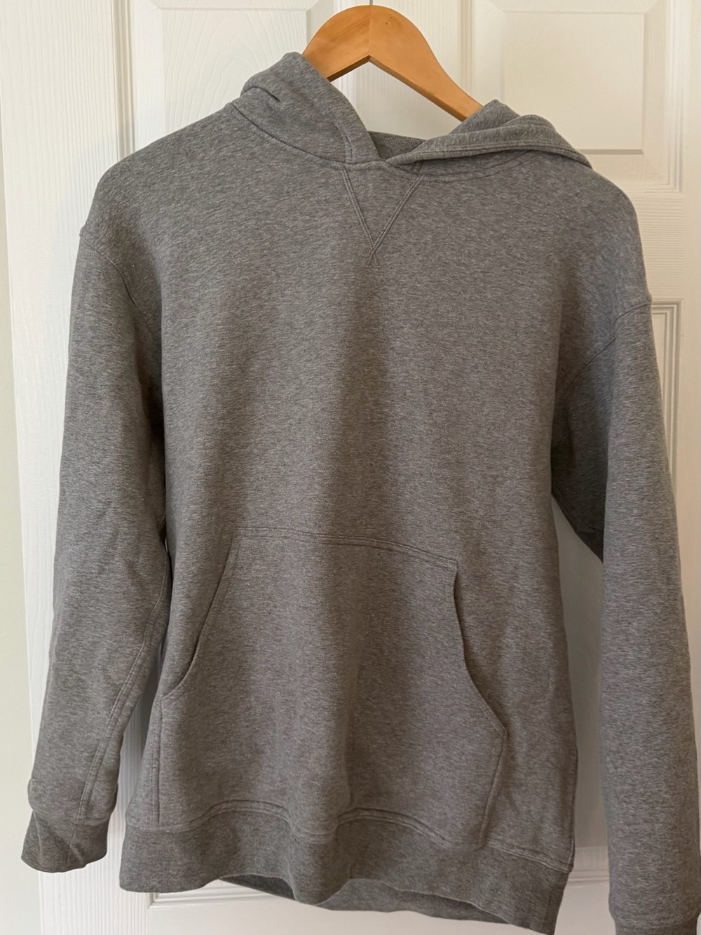 lululemon athletica Gray Pullover Hoodie